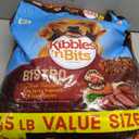 Kibbles 'n Bits Bistro Dry Dog Food, Oven Roasted Beef, Spring Vegetable & Apple Flavors for Adult Dogs, 45 lb. Bag BB 11/4/26