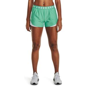 Under Armour Women's Play Up 3.0 Shorts ((958) Green Breeze / / White)