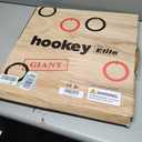 Elite Sportz Equipment Ring Toss Game | Sturdy Wooden Board Set for Kids Outdoor Games | Camping Activities - Adults & Kids Picnic