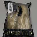 Sofeiyan 13" Ponytail Extension Long Curly Ponytail Clip in Claw Hair Extension Natural Looking Synthetic Hairpiece for Women, Light Blonde mix Bleach Blonde Evenly