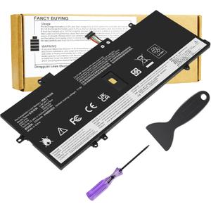 L18C4P71 L18L4P71 L18L4P71 L18M4P72 Laptop Battery Compatible with Lenovo ThinkPad X1 Yoga 4th Gen / X1 Carbon 7th Gen 2019 8th Gen 2020 Series SB10K97643 SB10K97642 SB10K97644 02DL005 02DL006 02DL004
