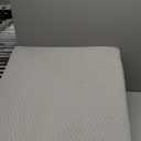 Bedluxe Wedge Pillow, 10 inch Bed Wedge Pillow for Headboard, Pillow Wedge for Acid Reflux Relief, Sleeping, Back Pain Relief, Snoring, Triangle Pillow Wedge, White/Grey