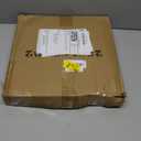 MAONAME Farmhouse Wood Riser for Display, Decorative Pedestal Stand for Kitchen Counter, Rustic Round Beaded Wooden Display Tray for Home Decor, Short and Tall Footed, 11.87 Inch