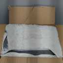 Cream Area Rug 5x7, Fluffy Shag Area Rug for Bedroom Living Room Dorm Nursery Kids Room, Non-Slip Modern Soft Plush Floor Carpets, Home Decor Aesthetic