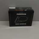 A-Premium Driver Side Power Door Mirror Compatible with Honda Civic 2012 2013 - Non-Heated Manual Folding Black Outside Rear View Mirror