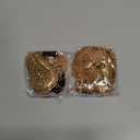 Yilloog 2 Pcs Shoulder Epaulets for Women Tassel Link Chain Boards Badge Beads Pads Punk Fringe Jewelry Pins for Men Jackets(Gold)