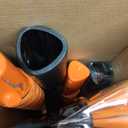 EcoNour 49" Extendable Squeegee Snow Brush and Ice Scraper for Car Windshield & Windows | 270 Telescopic Snow Broom with Pivoting Squeegee | Heavy Duty Car Snow Removal Tool for SUV, Truck & Car