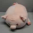 Achwishap Pig Stuffed Animal Mommy 19.6 with 3 Pig Babies Plush,4 PCS Cute Pig Plushie Pillow,Kawaii Plush Toys Soft Hugging Pillow for Kids Girls Boys Birthday Gifts for Valentines(Pink Pig Family)