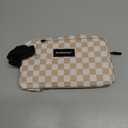 Cerbonny Small Cooler Bag Freezable Lunch Bag for Work School Travel, Leak-proof, Insulated, Khaki Checkerboard, 3.5L, 9.8x5.5x4 inch