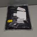 BORIFLORS Women's Sexy Basic Long Sleeve Turtleneck Bodycon Party Long Pencil Dress,X-Large,Black