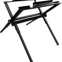 10 Inch Adjustable Folding Workbench for Table Saw Stand Compatible with Miter Saw DW7451 DW7480 DCS7485 DW745 table saws stand , Replace DW7541