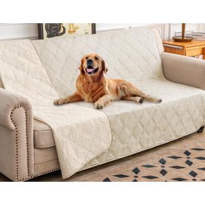 Ameritex Waterproof Dog Bed Cover Pet Blanket with Anti-Slip Back for Furniture Bed Couch Sofa, Size: 52x82 Inch (Pack of 1)