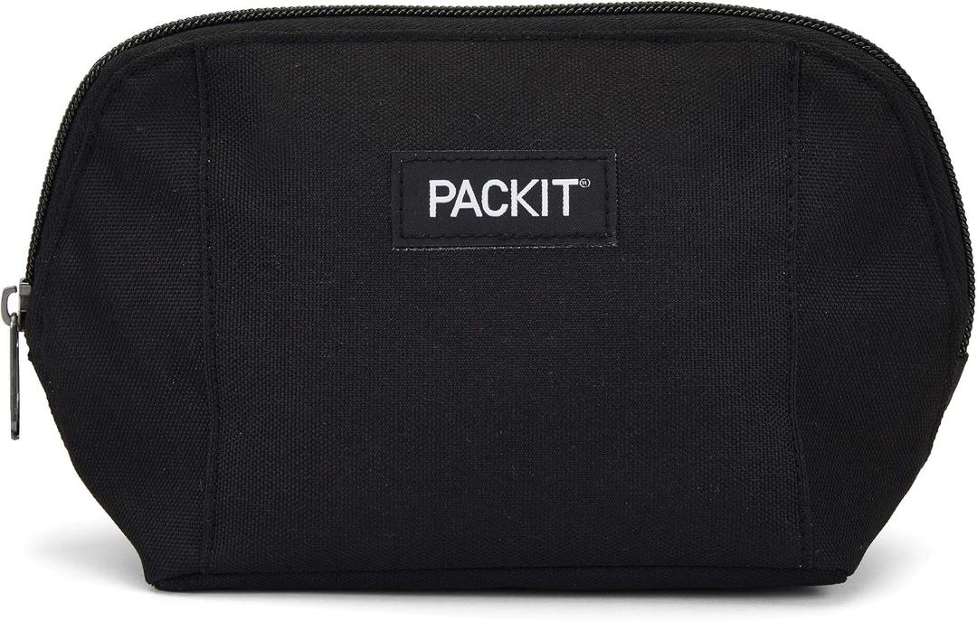 Packit, Snack Bag Freezable Black