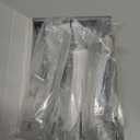 Amerdeco 10 Pack Matte Black Cabinet Pulls 3-3/4 Inch(96mm) Hole Center Cabinet Hardware Kitchen Cabinet Handles for Bathroom Drawer Pulls Dresser Pulls ZH0001