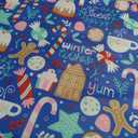Reusable Christmas Bags Medium Size (4 Pack)