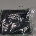Washable Luggage Cover - Fashion Suitcase Protector Fits 23-26 Inch Luggage (Black, M)