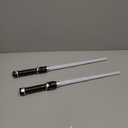 Red Blue Light Sabers for Kids-2pack Cosplay Retractable Detachable LED Light SaberToy Set with Girls Boys and Adults-Gift for Halloween Christmas Birthday Party