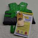 X2O USCG Type III Style B. Green Life Vest Child 30-50lbs 2 Buckles