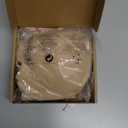 Low Back Bra for Women-Seamless Invisiable Backless Bras-Lightly Lined No Show Open Back Low Cut Bra Multiway Halter Bras (38B, Nude)