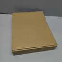 9" x11 1/4" PU Leather 3 Rings Personal Checks Binder for End-Stub Deskbook 3-Ring Binders for Desk Check fit 3 & 9 Holes Checkbook Binder Cover for Business Finances (Not Fit 7 Holes,Navy Blue)