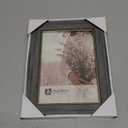 Malden International Designs 5x7 Marin Rustic Moulding Tabletop Photo Fra Grey