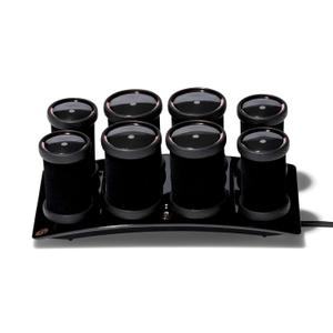 T3 - Volumizing Hot Rollers LUXE | Premium Hair Curler Set for Long Lasting Volume, Body & Shine | Set of 8-4 XL (1.75") & 4 Large (1.5)