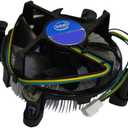 Intel E97379-001 Core i3/i5/i7 Socket 1150/1155/1156 4-Pin Connector CPU Cooler With Aluminum Heatsink and 3.5-Inch Fan For Desktop PC Computer