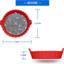 4 x Bling Car Cup Holder Coaster,Non-Slip Sparkly Crystal Rhinestone Car Cup Holder Coasters,Non-Slip Durable Car Coasters,Universal Car Cup Holder Insert (Red Whole Rhinestone, 2 Pack)