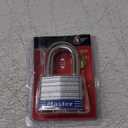 Master Lock 5DLF 2" Steel Pin Tumbler Padlock With 1-1/2" Shackle