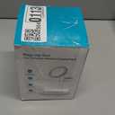 XooFly 3 in 1 Wireless Charging Station for Apple Devices, 15W Fast Wireless Mag-Safe Charger Stand for iPhone 17 16 15 14 13 12 Pro Max/Air/Plus/Pro/Mini,iWatch,AirPods (White)