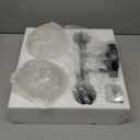 Emak 2-Light Black Bathroom Light Fixtures Over Mirror, Globe Bathroom Vanity Lights with Clear Glass Shade, VL114-BKL-2