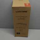 Chilled Condiment Tray Server with 5 Small Containers and Removable Compartments, Ice Chilled Condiment Organizer, Clear Garnish Serving Platter for Fruit, Salad, Food, Outdoor Events, Picnics (1 Pack)