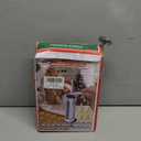 Enhanced Cookie Press Set, Food-Grade Spritz Cookie Press Dispenser Kit with 20 Discs & 4 Tips, Stainless Steel Baking Tool for Christmas Cookies Making, Cake Decoration & Holiday Gatherings