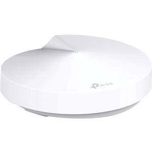 TP-Link Deco M5 Mesh WiFi Router - Dual Band Gigabit Wireless Router, Quad-core CPU, MU-MIMO, HomeCare, Parental Control, Up to 2,000 sq. ft. Coverage, Works with Alexa, 1-Pack