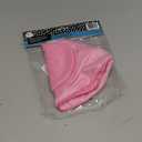 Wild Essentials Inflatable Travel Neck Pillow, U-Shape with Washable Soft Cover (Black)