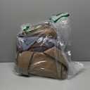 WITZMAN Canvas Travel Backpack for Men Large Laptop Backpack Fit 16 inch Carry-on Airline Approved Convertible Shoulder Rucksack(A6617-3 Brown)