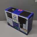 Brita 27 Cup Elite Filter Dispenser, Reduces 30+ Contaminants including Lead and Microplastics, Filter lasts 6 months, UltraMax, Black