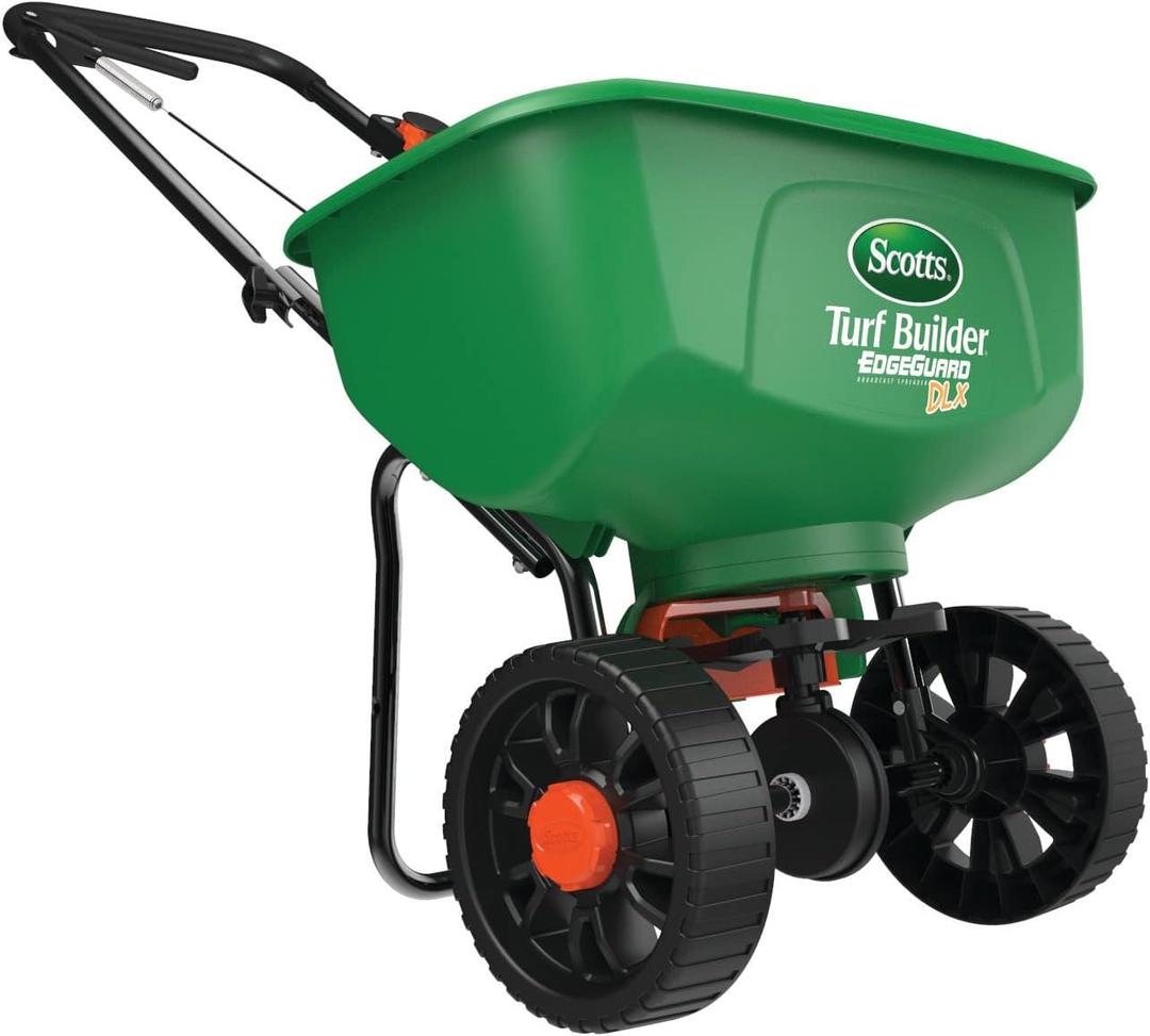 Scotts 1350 Square Meters Deluxe Broadcast Fertilizer Spreader