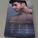 Vacuum Beard Trimmer for Men with 20 Length and Styles Adjustable, Built-in Vacuum Trimmer for Mustache, Sideburns, Facial Hair, Rechargeable Mustache Trimmer