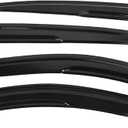 munirater Window Visors Vent Rain Guard Shade Deflector Replacement for 2014-2020 Infiniti Q50