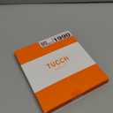 TUCCH Compatible with iPhone 16 Wallet Case, RFID Blocking 4 Card Holder Kickstand [Shockproof TPU Interior Shell], PU Leather Magnetic Closure Protective Flip Phone Cover, Black