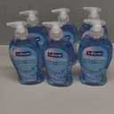 Softsoap Clean & Protect Antibacterial Liquid Hand Soap, Cool Splash Hand Soap, 11.25 Ounce, 6 Pack