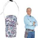 Urine Drainage Bag Holder, Catheter Bag Covers with Adjustable Waist Strap & Catheter Pipe Cover, Nephrostomy Drainage Bag Cover