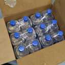 FIJI Natural Artesian Bottled Water 1 Liter / 33.8 Fl Ounce (Pack of 12) - 100% Natural Electrolytes