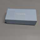 IBOANN Chic & Comfy Blue Light Glasses for Women - 3-Pack Round Frames, Screen-Ready Style with UV Protection Coating (*A1 Light Black & Leopard & Transparent)