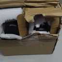 Haidms Black Door Knobs with Deadbolt, Heavy Duty Matte Black Exterior Door Lock Set, Zinc-Alloy Front Door Knobs and Deadbolt Set(2 Pack)