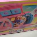 Barbie Dreamplane Transforming Playset with Reclining Seats and Working Overhead Compartments, Plus 15+ Pieces Including a Puppy and a Snack Cart, for Kids 3 Years Old and Up, Medium