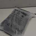 Women's Button Down Peplum Cardigan V Neck Long Sleeve Ribbed Knit Fall Tops, Black, M