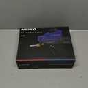 NEIKO 30068A Air Sand Blaster Gun | Remove Paint, Rust, Stains, and Grime on Surfaces | Gravity Feed | Replaceable Steel Nozzle