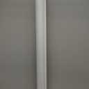 MYshade Cordless Zebra Blinds with Free-Stop Function - Dual Layer Light Filtering & Privacy Sheer Shades for Day and Night - Easy Install Window Shades for Home, Living Room, 50" W x 72" H,White